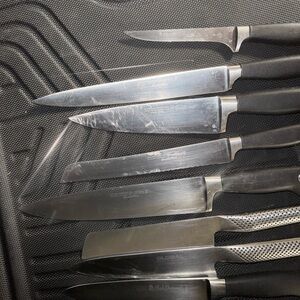 Heckles  Stainless Steel Knife Set